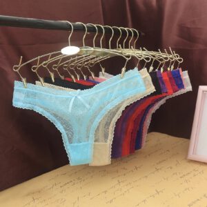 Women Porn Lingerie Sexy Underwear sheer lace low waist transparent panties thong sexy Panties D91206