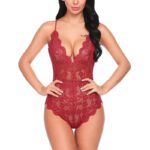 Women’s-Perspective-Jumpsuit-Large-Size-Lace-Openwork-Bodysuit-Sex-Lingerie-Nightclub-Clothing-New