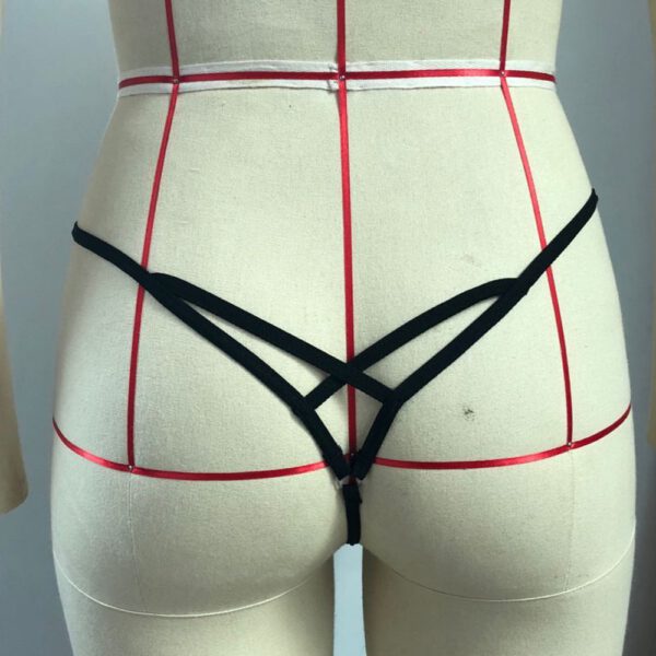 Women Seamless Bandage Panties Briefs Underwear Lingerie Knicker Thongs G-String
