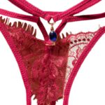 Women’s-Underpant-Lace-Cross-Open-Crotch-Panties-Perspective-Thong-Temptation-Sexy-Underwear-Fantastic-Low-waist-One-Size-Brief