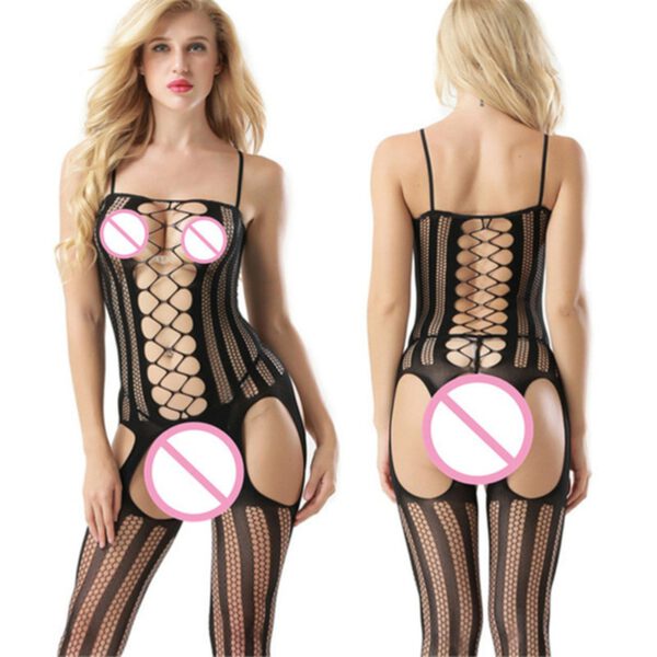 Sexy Lingerie Hot Women Bodysuits Porn Sleepwear Erotic Underwear Body Suit Transparent Sex Clothes Adult Products