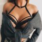 soutien gorge bandage Alluring Women Cage Bra Elastic Cage Bra Strappy Hollow Out Bra Bustier lingerie open cup Push Up Bra 50*