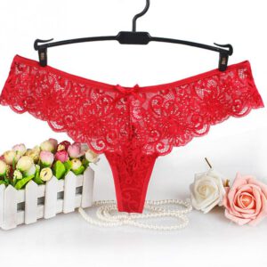 Sexy Lace Panties women Underwear Thong G String Seamless mini Briefs Female T-back Lingerie Low Waist #137