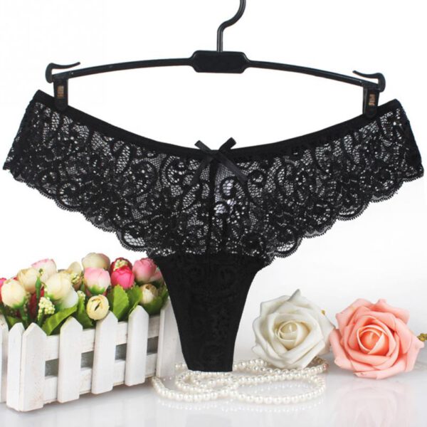 Sexy Lace Panties women Underwear Thong G String Seamless mini Briefs Female T-back Lingerie Low Waist #137