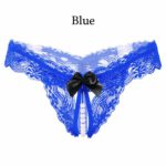 Hot-Sexy-Open-Crotch-Thongs-G-String-Lingerie-Women-Sexy-Crotchless-Panties-Bowknot-Pearls-Lace-Underwear-Nightwear-G-string