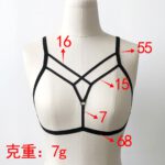 Sexy-Women-Hollow-Out-Elastic-Cage-Bra-Bandage-Strappy-Halter-Bra-Bustier-Top