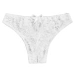 Women-Sexy-Lingerie-hot-erotic-open-crotch-Panties-Porn-Lace-transparent-underwear-crotchless-sex-wear-cheeky-briefs