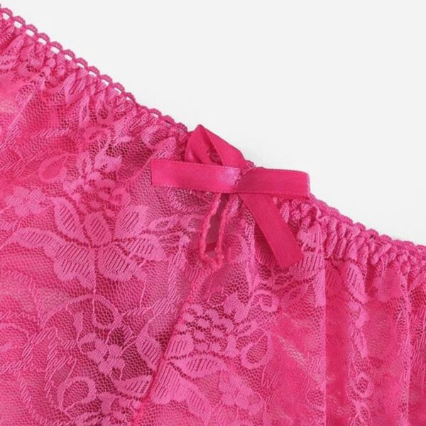 Women Sexy Crotchless panties Lingerie Floral Lace Panty Underwear Brief Thong Lady Panties Briefs Intimates seamless lingerie