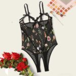 Open-Crotch-Bodysuit-Women-Floral-Embroidery-Hollow-Out-Body-Suit-Perspective-Lace-Bowknot-Babydoll-Teddies-Lingerie-Feminina