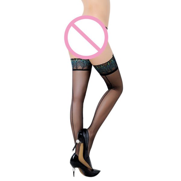 Fashion Sexy Womens Lace Retro Lingerie Net Thigh Stocking Lingerie Garter Belt