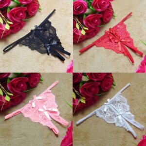 Lace Panties Sexy Lingerie Femme Thin Lingerie Sexy Hot Erotic Women's Pants G-string Thong Sexy Underwear Transparent